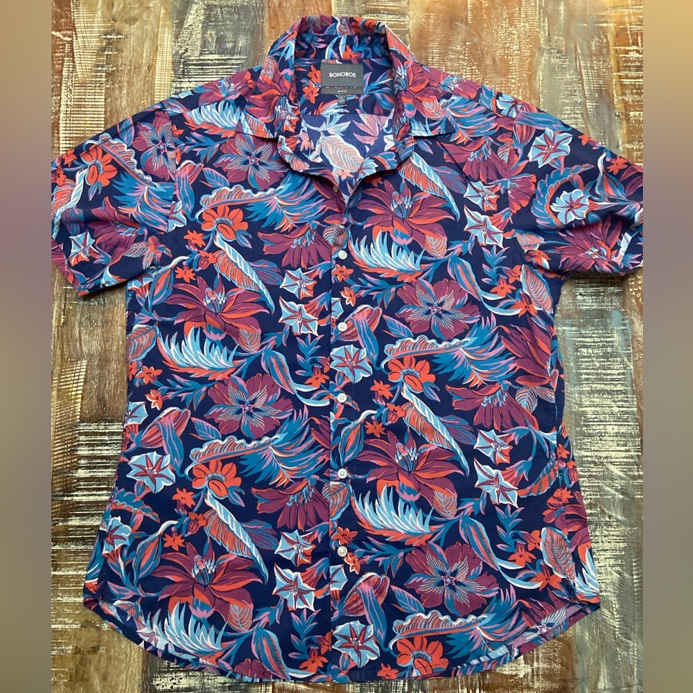 Bonobos cabana shirt